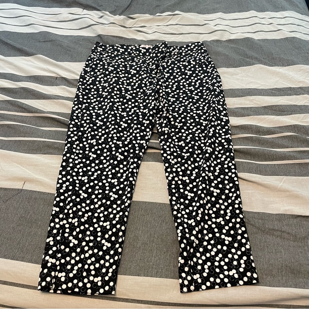 Sz 20 Penningtons black and white dress pants. Super cute. Functional pockets